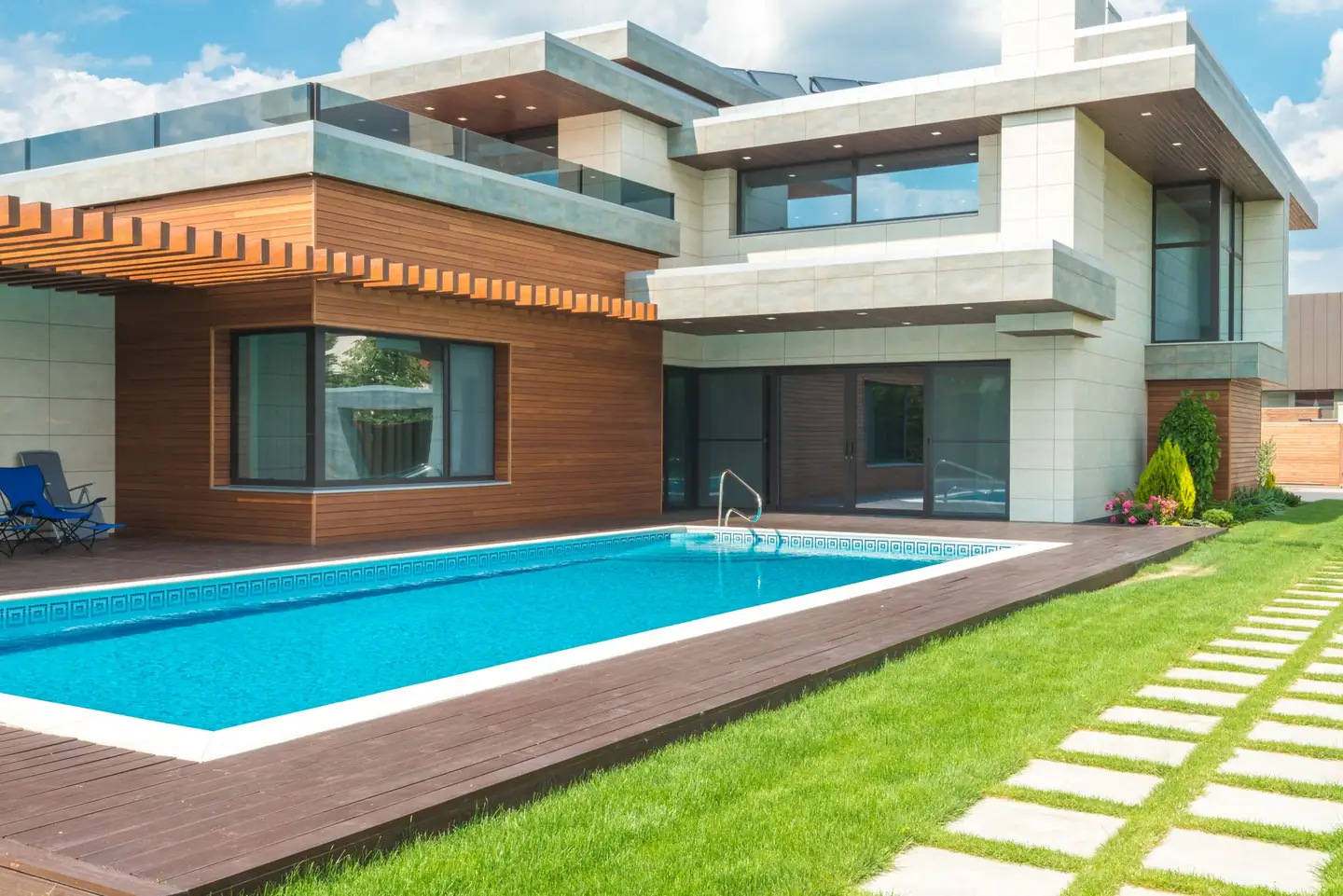 Swimming pool built in Urangeline East, NSW